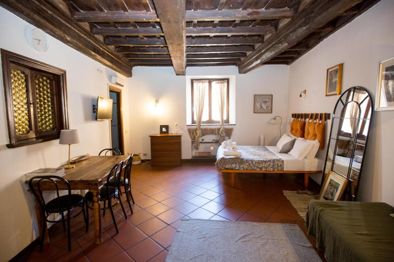 Campo De Fiori Apartment Roma Zewnętrze zdjęcie