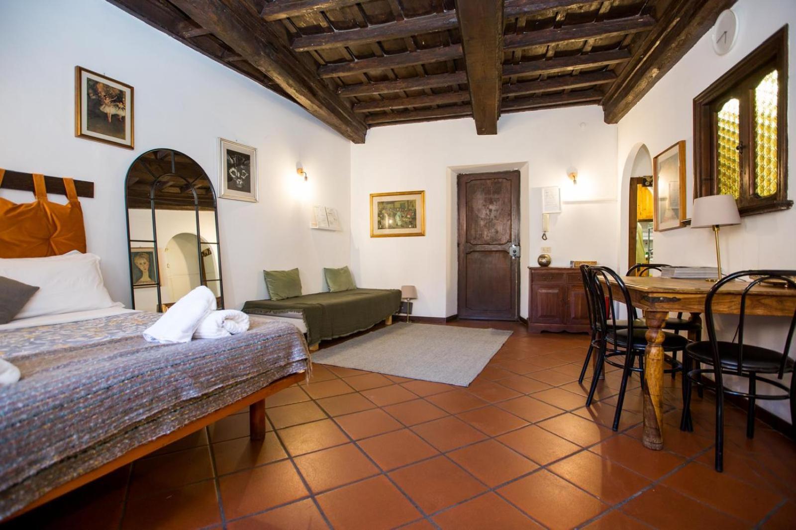 Campo De Fiori Apartment Roma Zewnętrze zdjęcie
